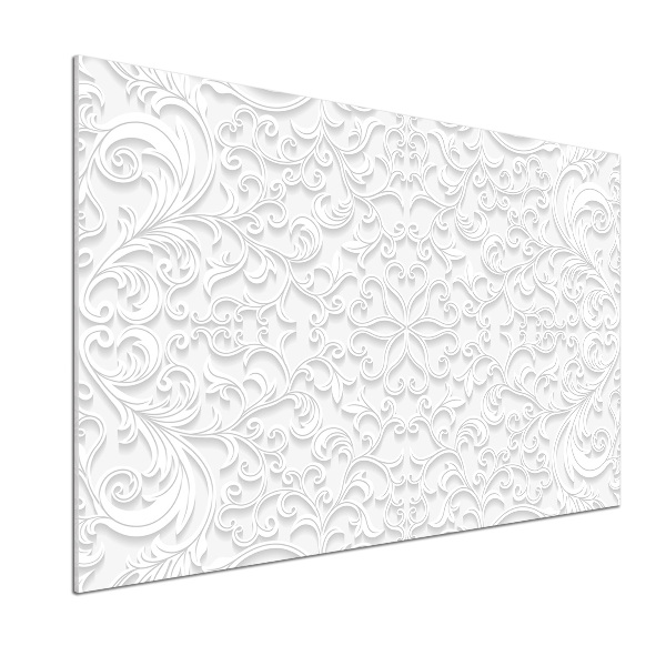 Platte für Küchenrückwand Ornamente