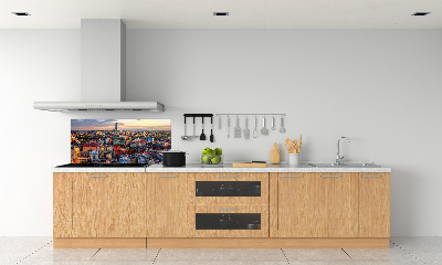 Küchen wandpaneel Panorama von Breslau