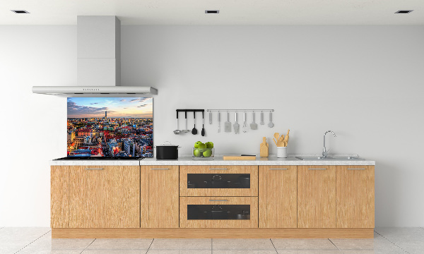 Küchen wandpaneel Panorama von Breslau