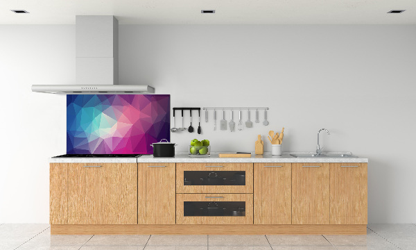 Glasrückwand für die küche Abstrakter Hintergrund