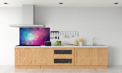 Glasrückwand für die küche Abstrakter Hintergrund