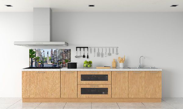 Platte für Küchenrückwand Lodz, Polen