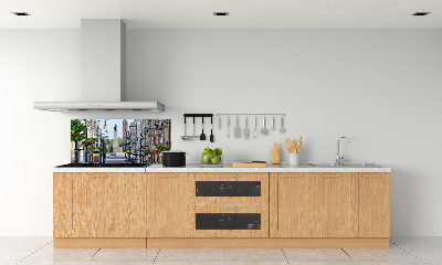 Platte für Küchenrückwand Lodz, Polen