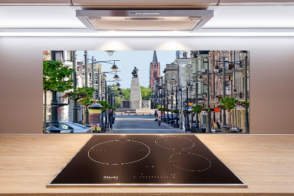 Platte für Küchenrückwand Lodz, Polen