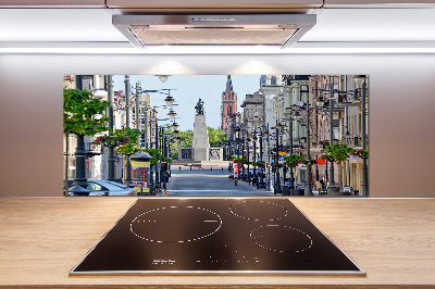 Platte für Küchenrückwand Lodz, Polen