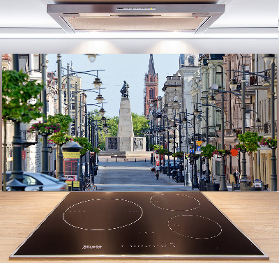 Platte für Küchenrückwand Lodz, Polen