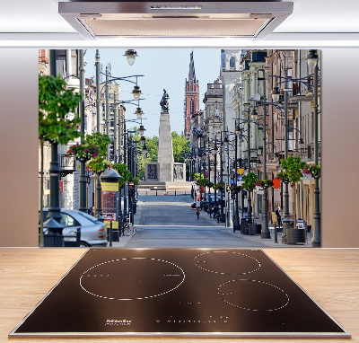 Platte für Küchenrückwand Lodz, Polen