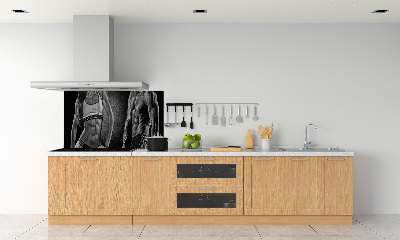 Küchen wandpaneel Muskelaufbau