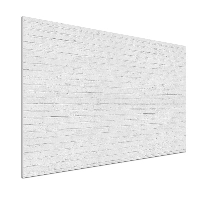 Platte für Küchenrückwand Ziegelmauer