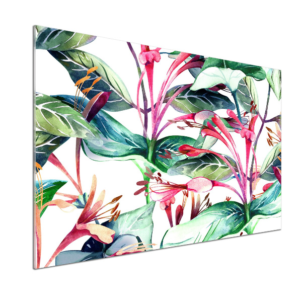 Küchen wandpaneel Geißblatt