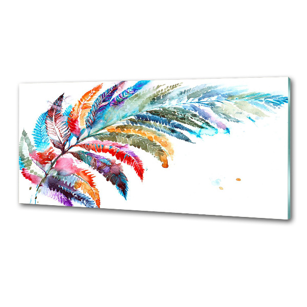 Platte für Küchenrückwand Bunter Stift