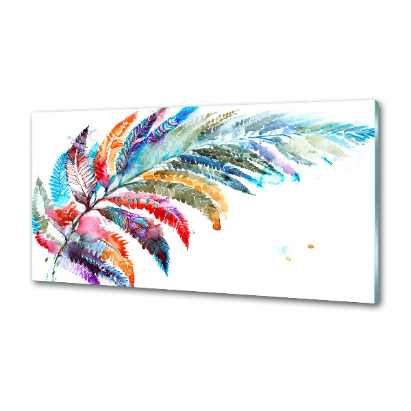 Platte für Küchenrückwand Bunter Stift