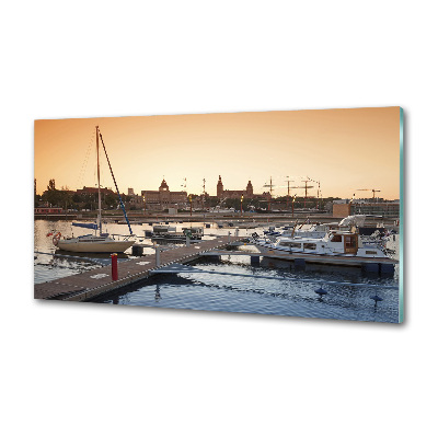 Platte für Küchenrückwand Stettin, Polen