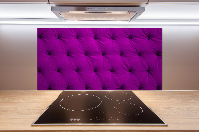 Glasrückwand für die küche Samtwand