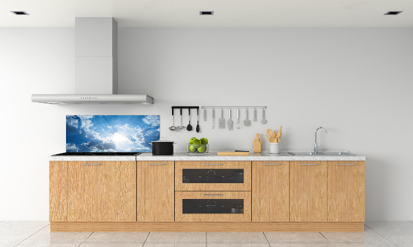 Platte für Küchenrückwand Wolken am Himmel