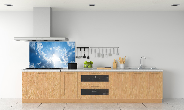 Platte für Küchenrückwand Wolken am Himmel