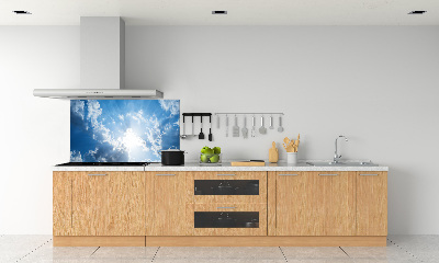 Platte für Küchenrückwand Wolken am Himmel