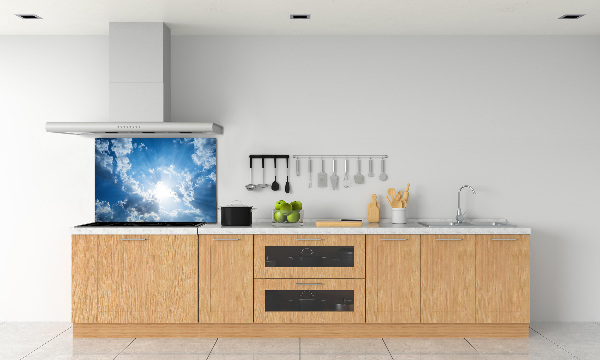 Platte für Küchenrückwand Wolken am Himmel