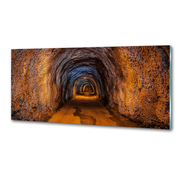 Küchen wandpaneel Unterirdischer Tunnel