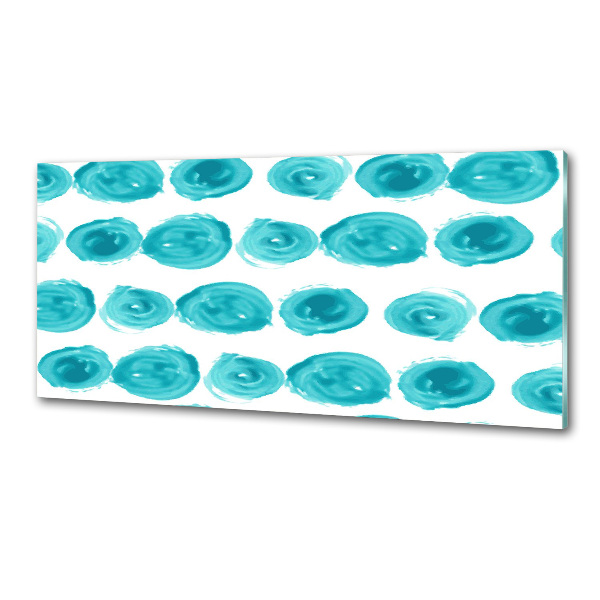 Glasrückwand für die küche Punkte