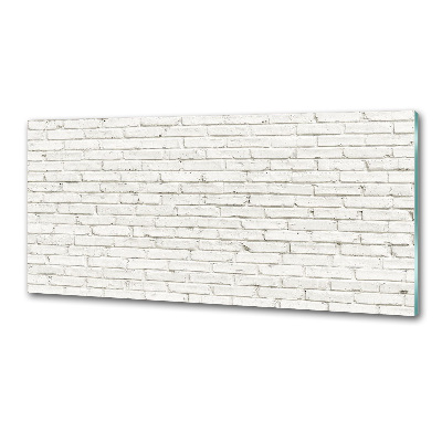 Küchen wandpaneel Ziegelmauer