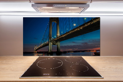 Küchen wandpaneel Brooklyn Bridge