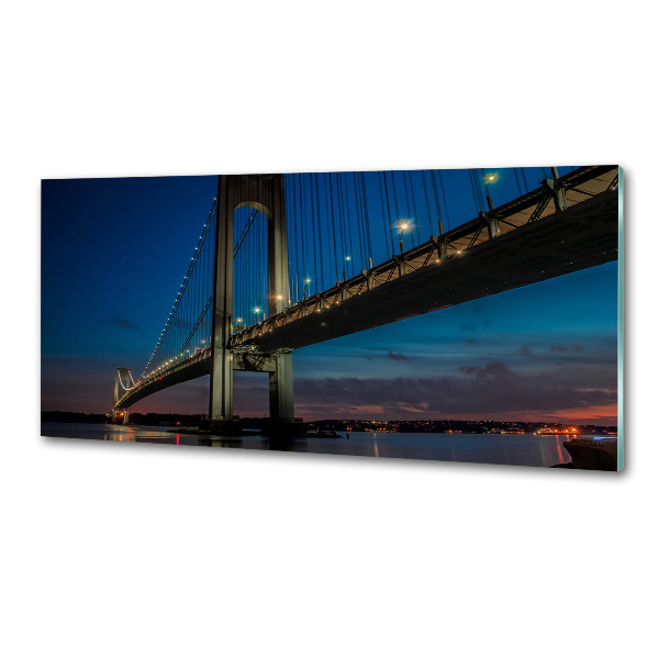 Küchen wandpaneel Brooklyn Bridge