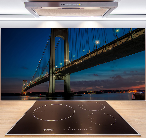 Küchen wandpaneel Brooklyn Bridge