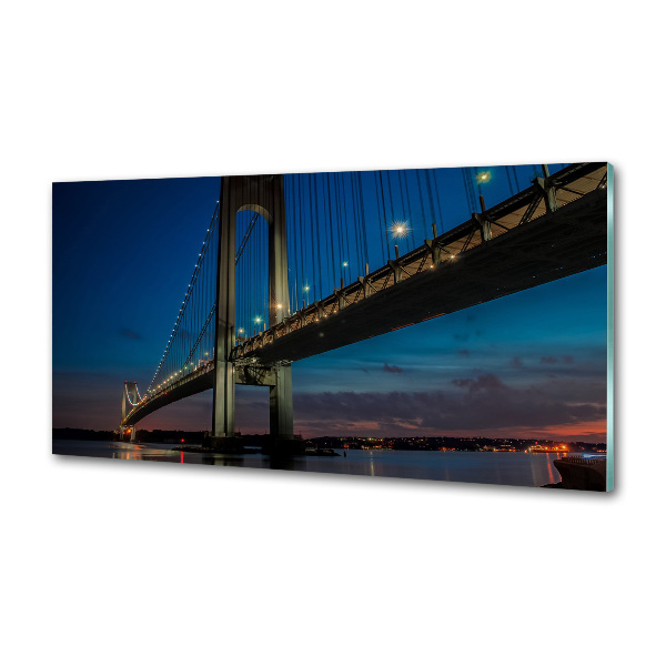 Küchen wandpaneel Brooklyn Bridge