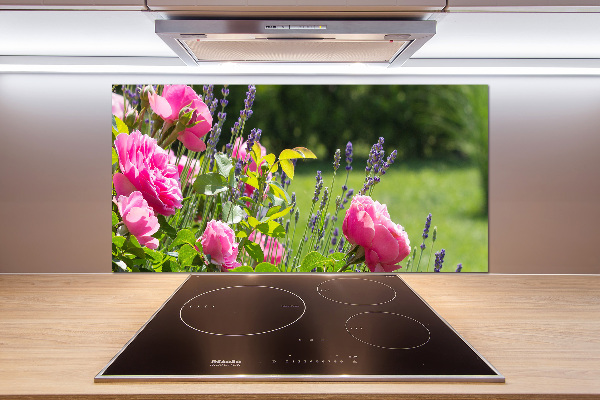 Glasrückwand für die küche Dornen