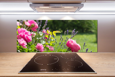 Glasrückwand für die küche Dornen