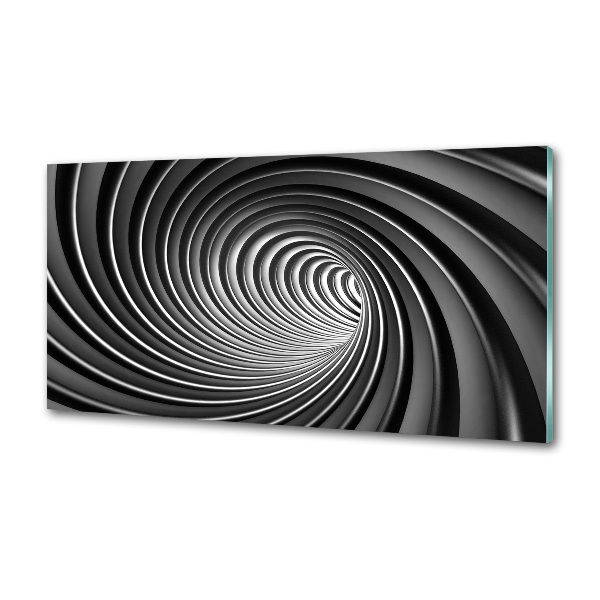 Platte für Küchenrückwand Abstrakter Wirbel