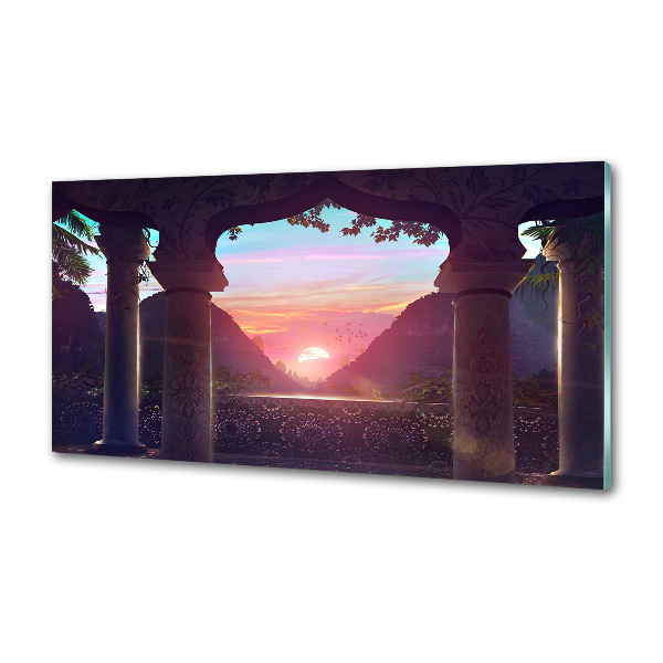 Platte für Küchenrückwand Östliche Architektur