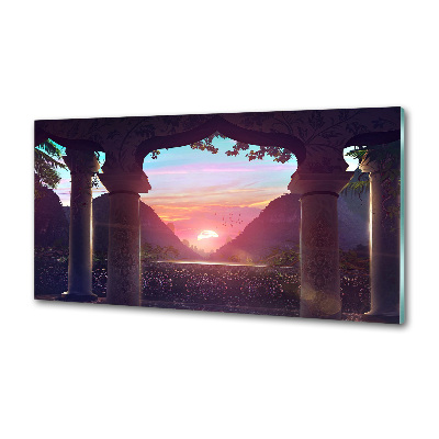 Platte für Küchenrückwand Östliche Architektur