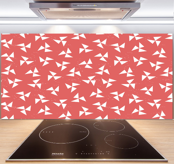 Platte für Küchenrückwand Geometrischer Hintergrund