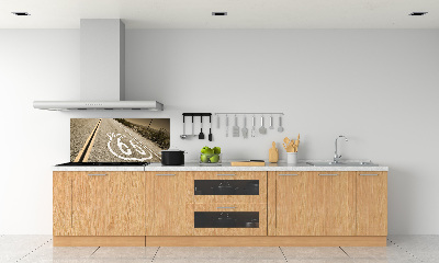 Küchen wandpaneel Straße in Kalifornien