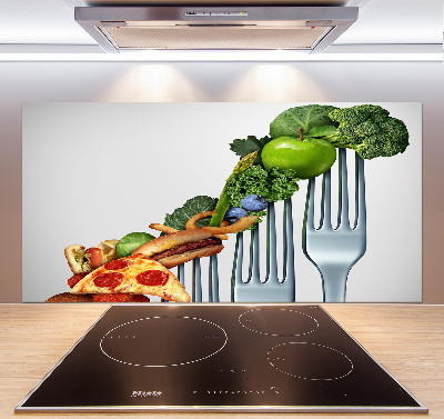 Platte für Küchenrückwand Fortschritte bei der Diät