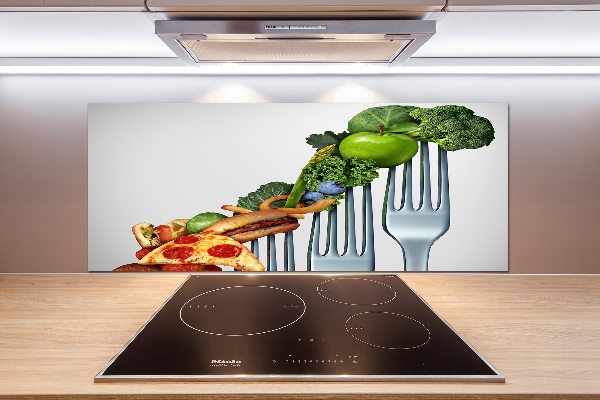 Platte für Küchenrückwand Fortschritte bei der Diät