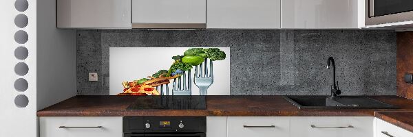 Platte für Küchenrückwand Fortschritte bei der Diät