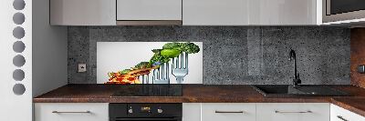 Platte für Küchenrückwand Fortschritte bei der Diät