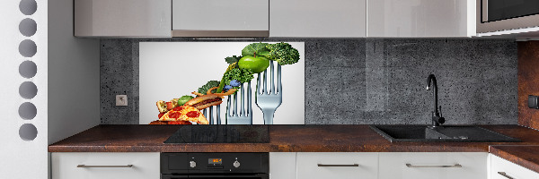 Platte für Küchenrückwand Fortschritte bei der Diät