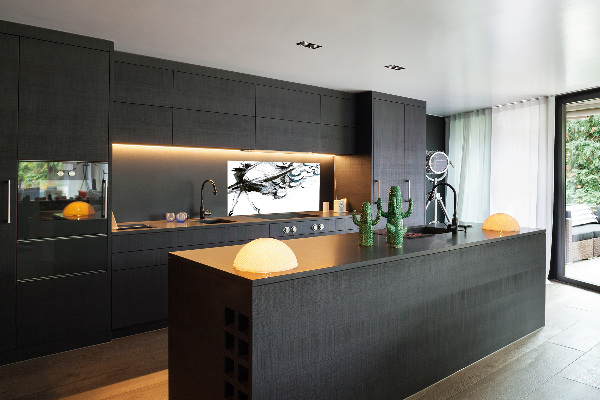 Glasrückwand für die küche Ballerina