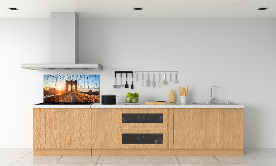 Küchen wandpaneel Brooklyn Bridge