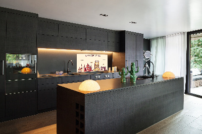 Küchen wandpaneel Die Inschrift Barcelona