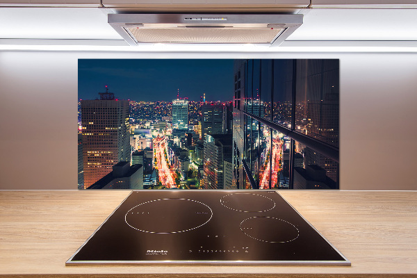 Küchen wandpaneel Tokio, Japan