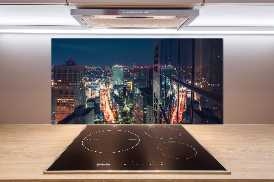 Küchen wandpaneel Tokio, Japan