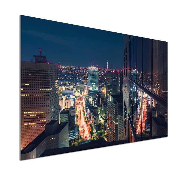Küchen wandpaneel Tokio, Japan