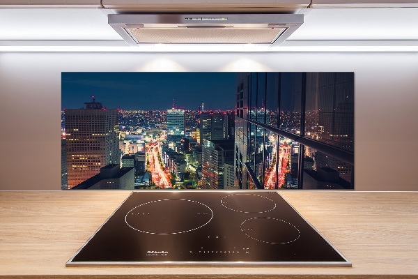 Küchen wandpaneel Tokio, Japan