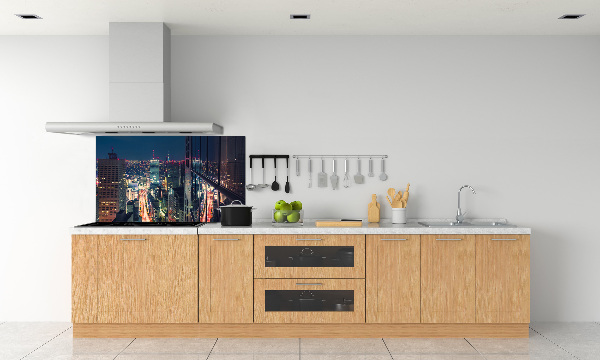 Küchen wandpaneel Tokio, Japan