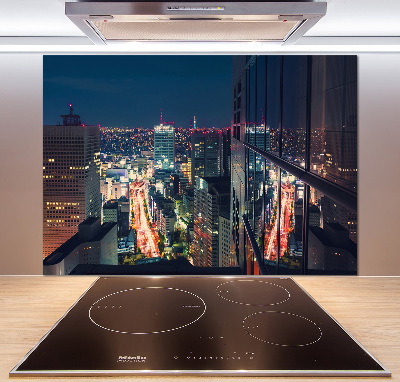 Küchen wandpaneel Tokio, Japan